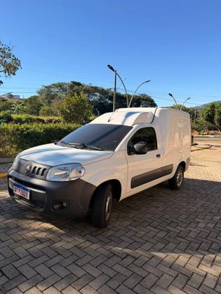FIAT FIORINO 1.4 MPI FURGÃO HARD WORKING 8V FLEX 2P MANUAL FIAT FIORINO 1.4 MPI FURGÃO HARD WORKING 8V FLEX 2P MANUAL